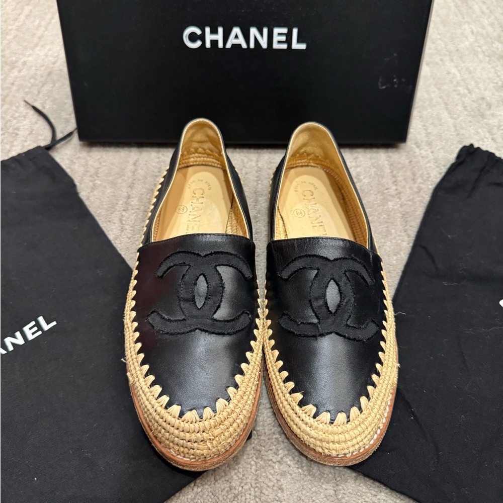 Chanel espadrilles size 37